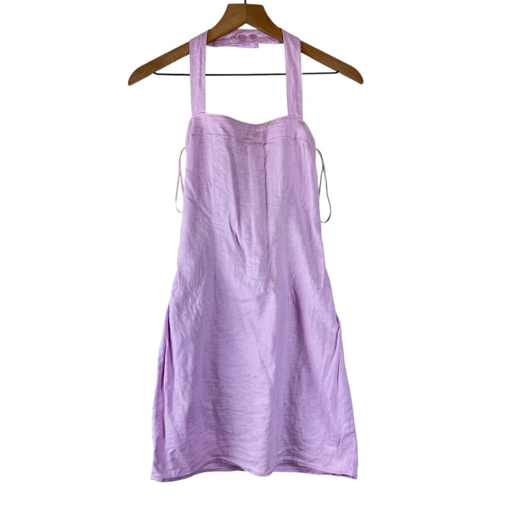 Abercrombie & Fitch Light Purple Mini Dress